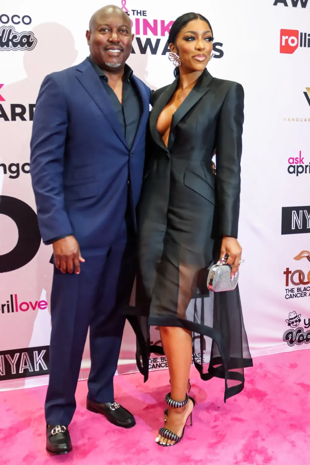 GettyImages-1469651169 Porsha Williams' Ex Simon's Message to Trump