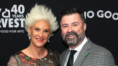 GettyImages-1485282637 Anne Burrell Family: Marriage, Stepson Javier and Heartfelt Tributes