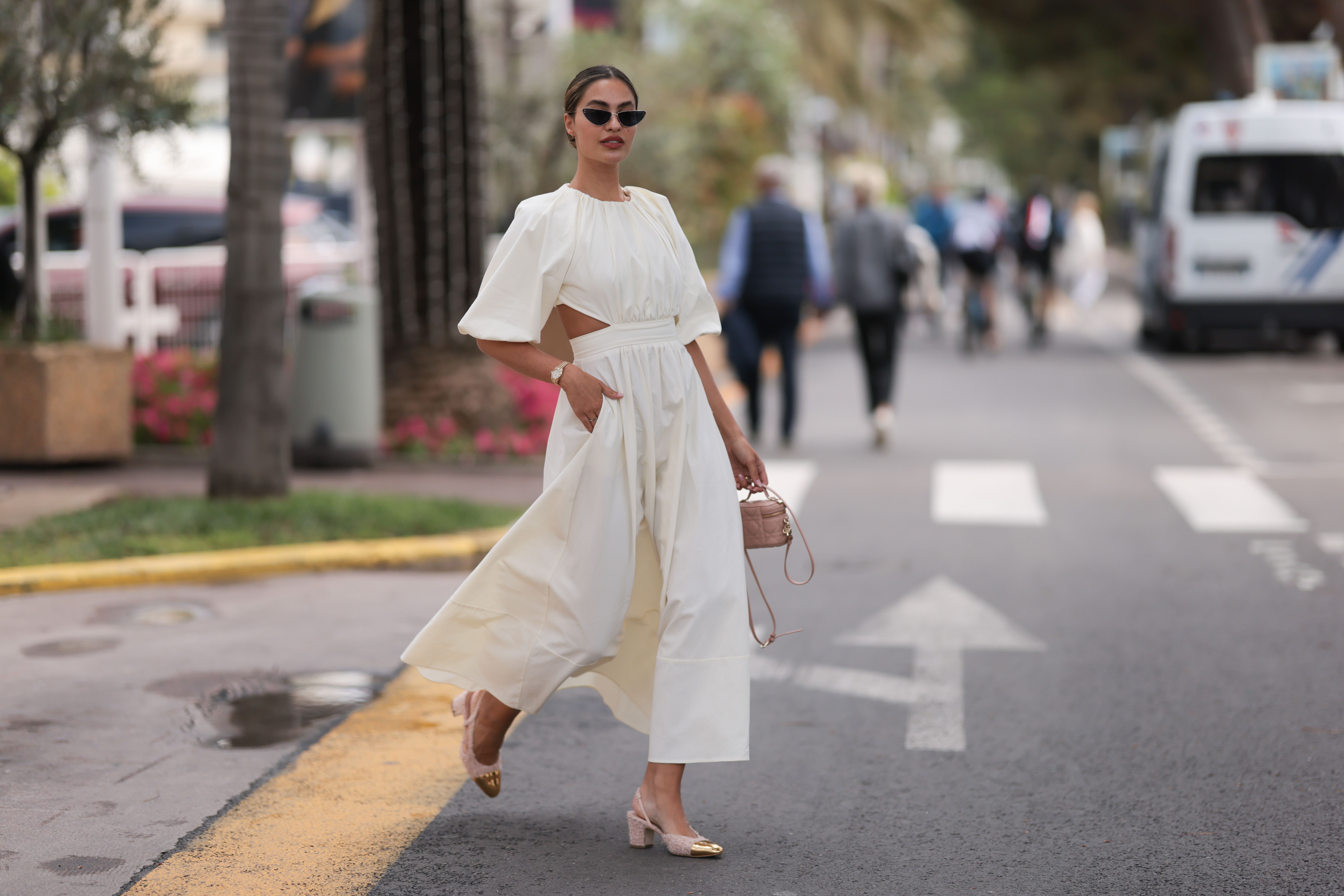 Modest Cutout Dresses