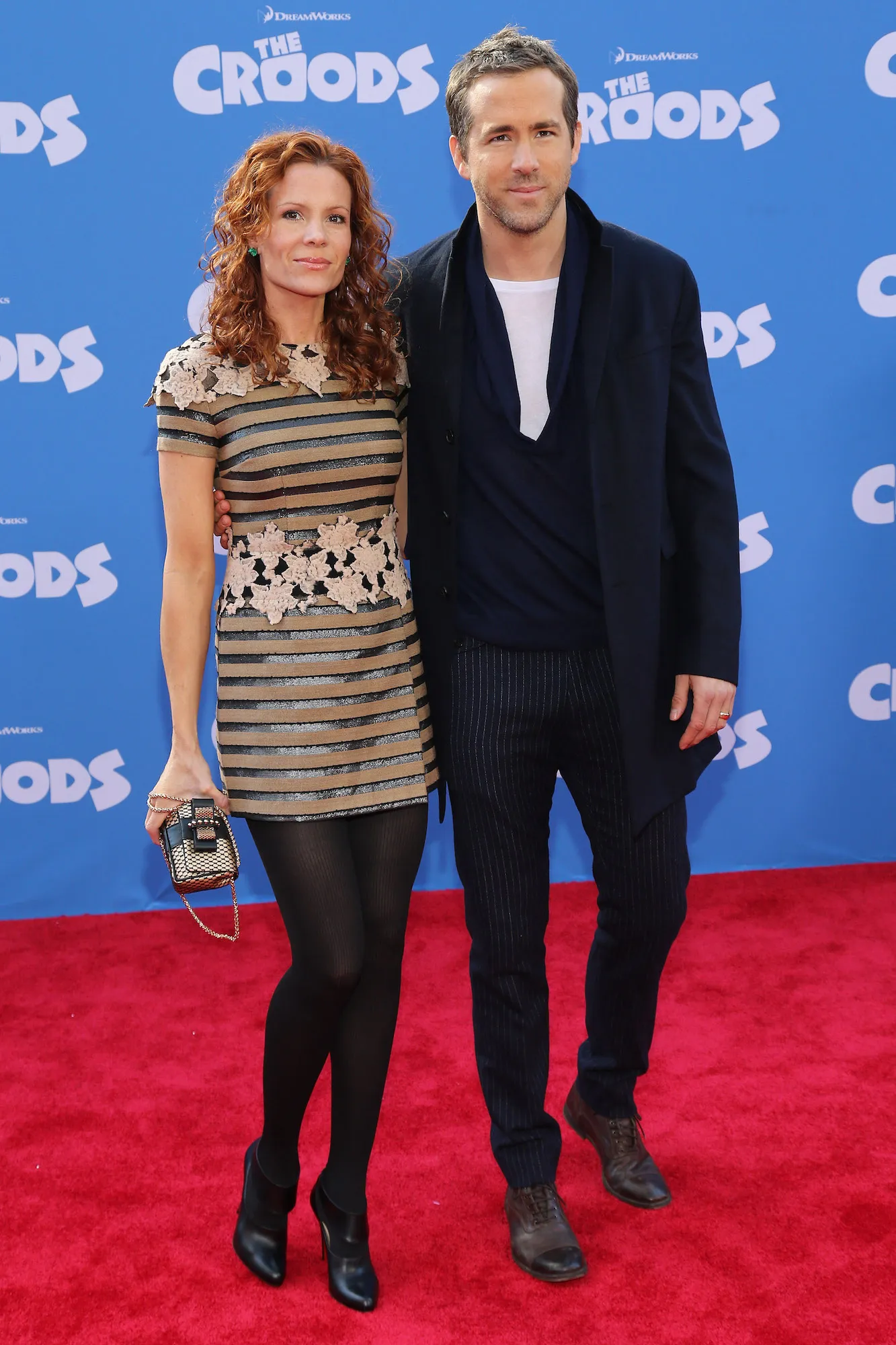 GettyImages-163455467 Ryan Reynolds Tries to Kiss His Sister-in-Law Robyn Lively in Doogie Howser Spoof