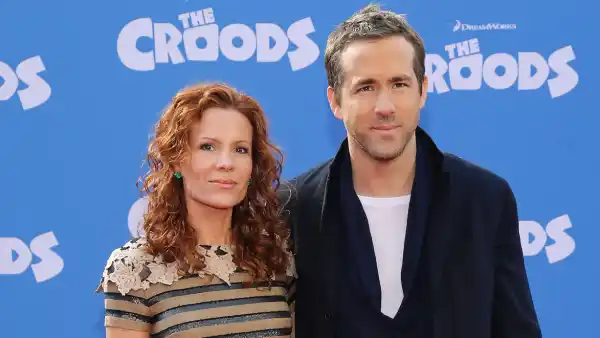 GettyImages-163455467 Ryan Reynolds Tries to Kiss His Sister-in-Law Robyn Lively in Doogie Howser Spoof