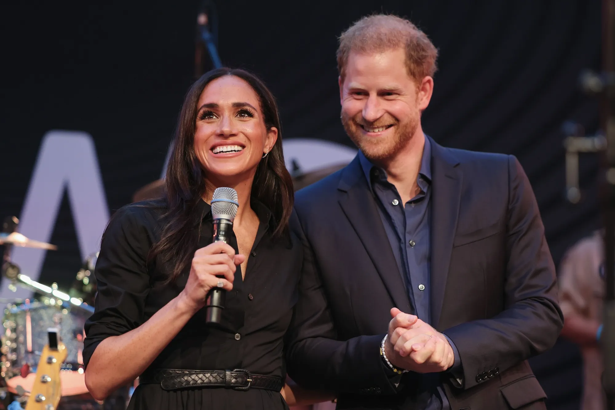Prince Harry and Meghan Markle Discussed Changing Last Name