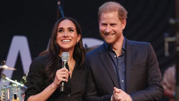 Prince Harry and Meghan Markle Discussed Changing Last Name