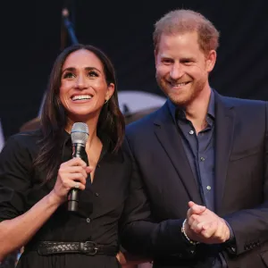Prince Harry and Meghan Markle Discussed Changing Last Name