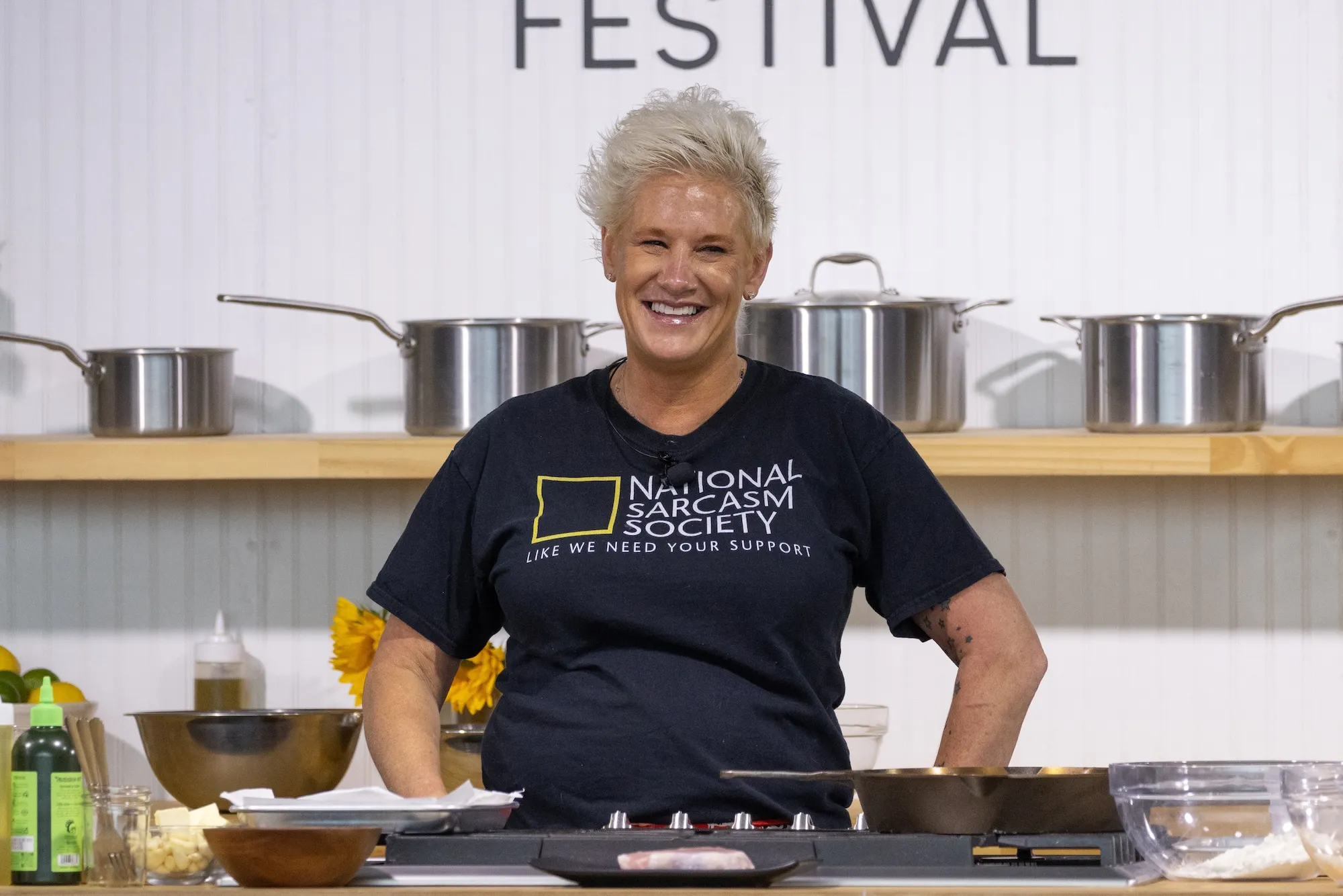 Anne Burrell Had Cryptic Response for 'Worst Cooks in America’ Absence Months Before Death