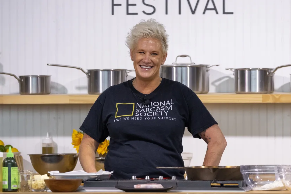 Anne Burrell Had Cryptic Response for 'Worst Cooks in America&rsquo; Absence Months Before Death