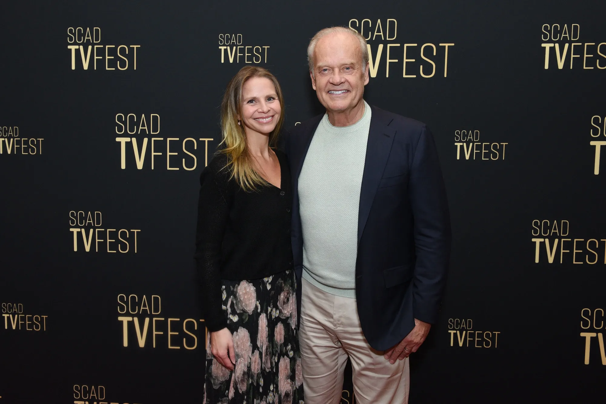Kelsey Grammer Wife Kayte Pregnant With His 8th Child