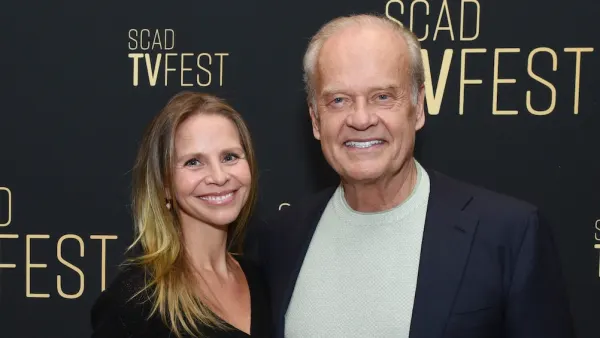 Kelsey Grammer Wife Kayte Pregnant With His 8th Child