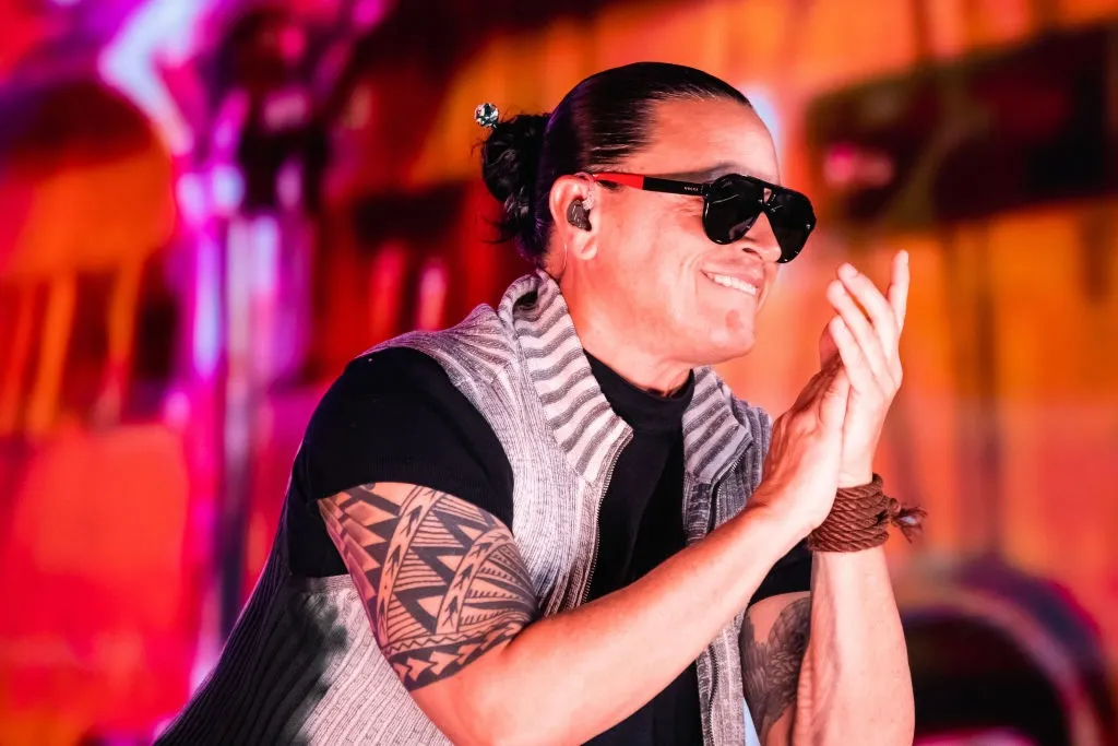 Elvis Crespo, músico de merengue