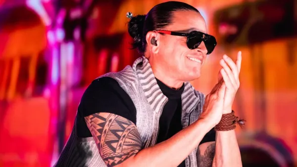 Elvis Crespo, músico de merengue