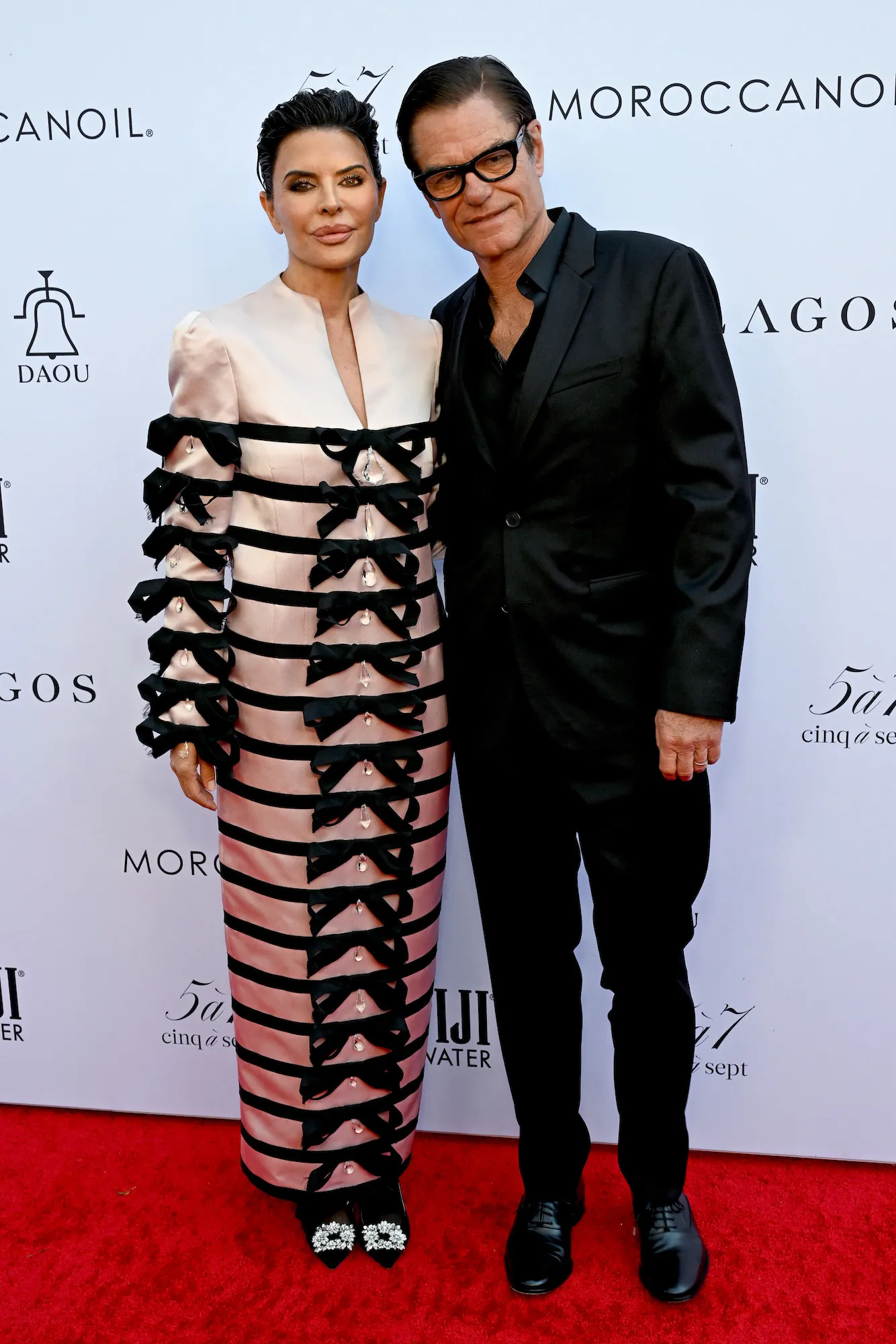 GettyImages-2150625918 Lisa Rinna and Harry Hamlin Share Their Tips to Having Active Sex Life