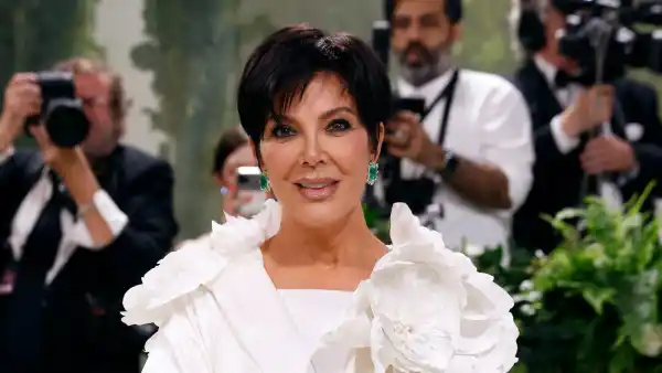 Kris Jenner Reveals Kylie Jenner's Breast Surgeon Did Her First Facelift