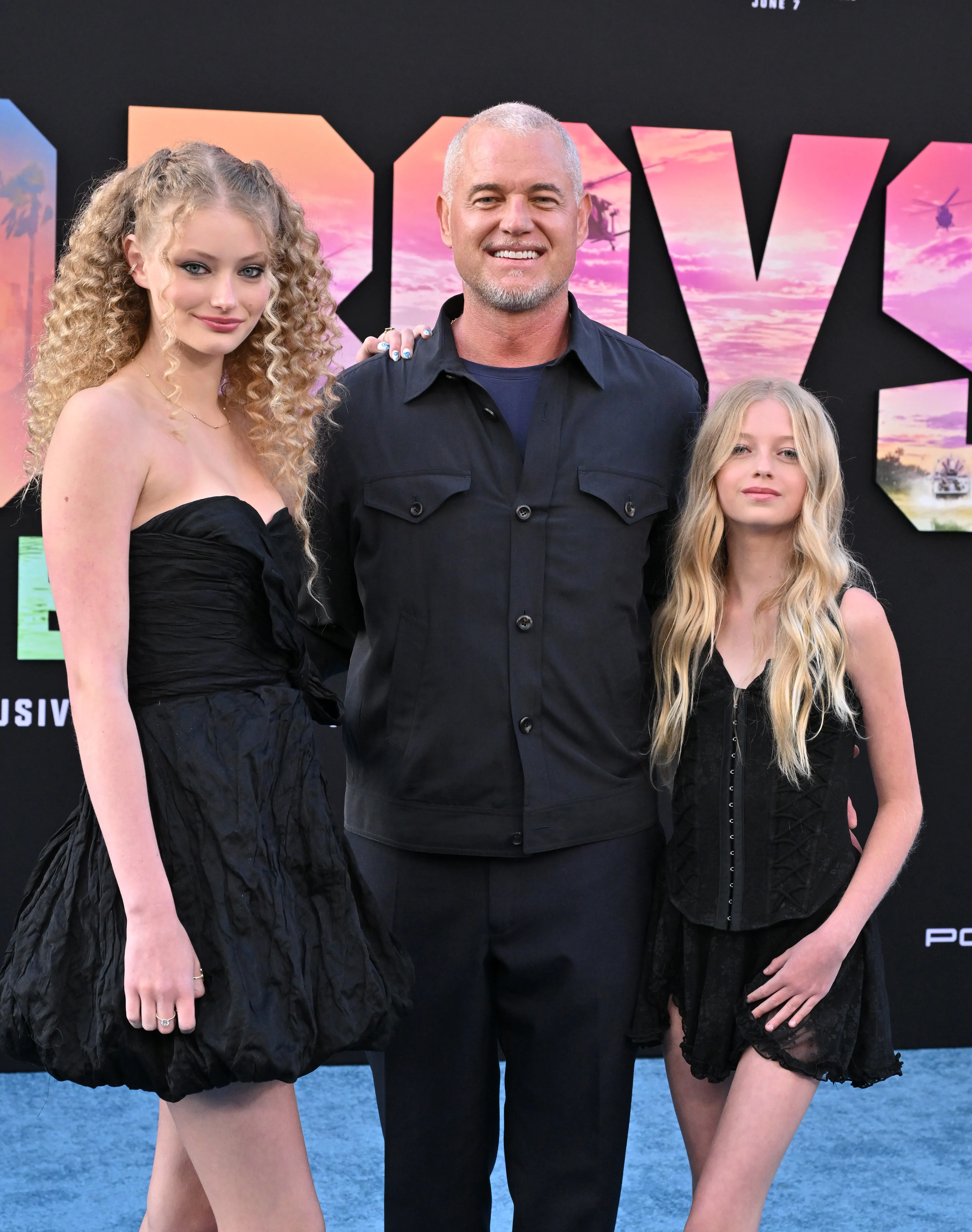 Eric Dane's Daughter Had to Rescue Him