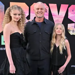 Eric Dane's Daughter Had to Rescue Him