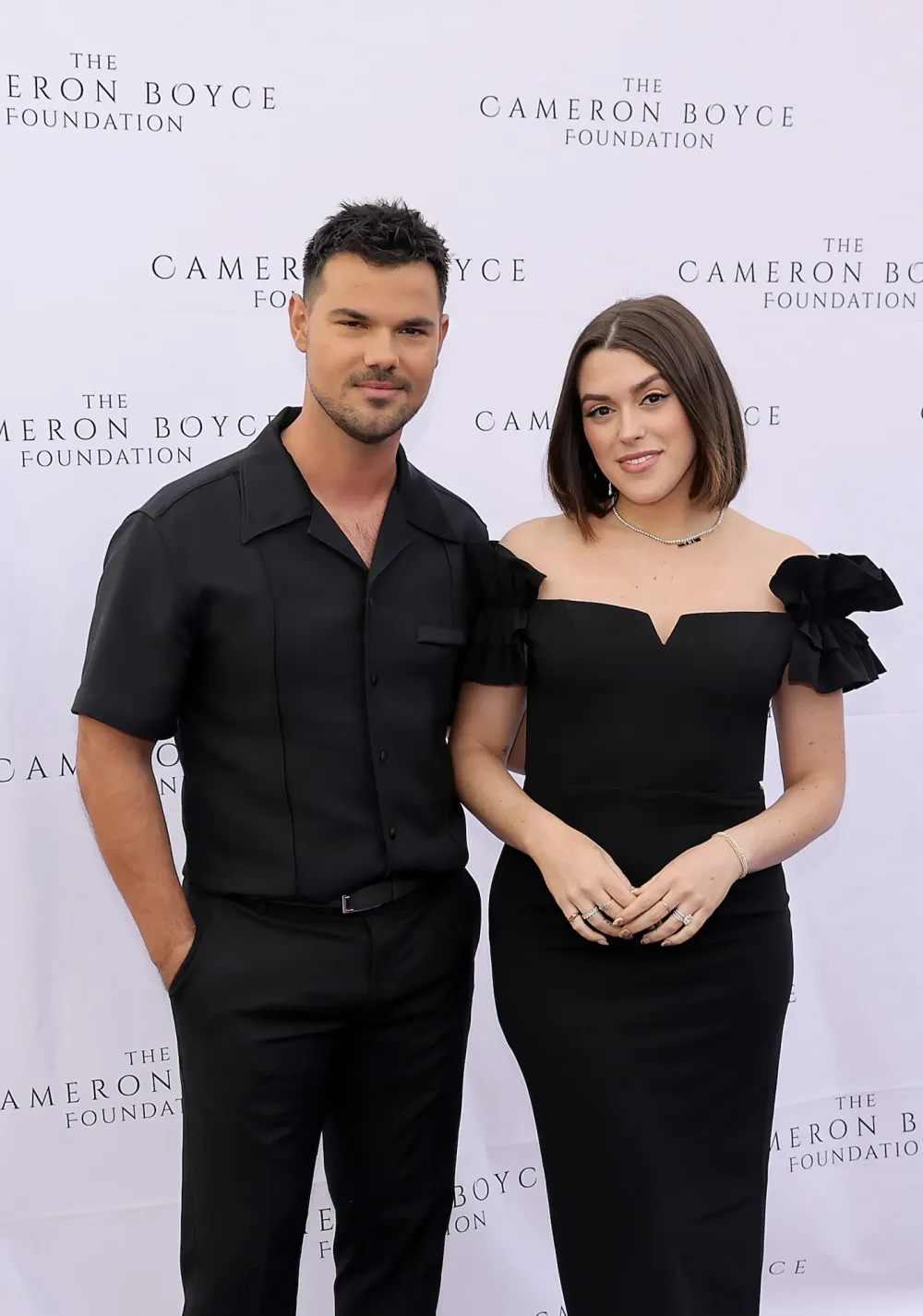 Derek Hough Teases Taylor and Tay Lautner 'Might Actually Happen' on 'DWTS'