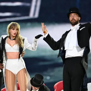 Travis Kelce Jokes About Opening Shows for Girlfriend Taylor Swift: 'I'm a Hype Man'