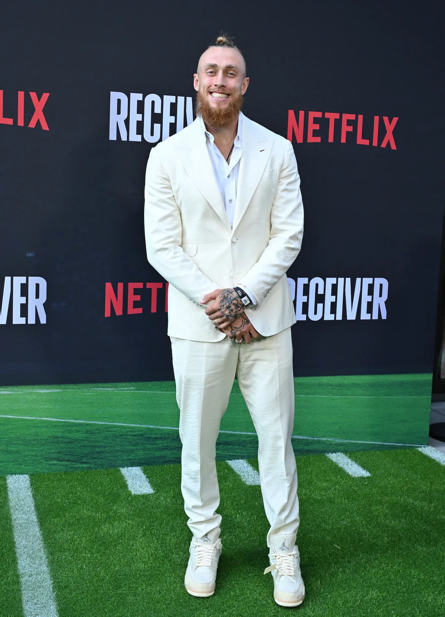 GettyImages 2161428856 George Kittle Spends 250K on His Body During Football Season