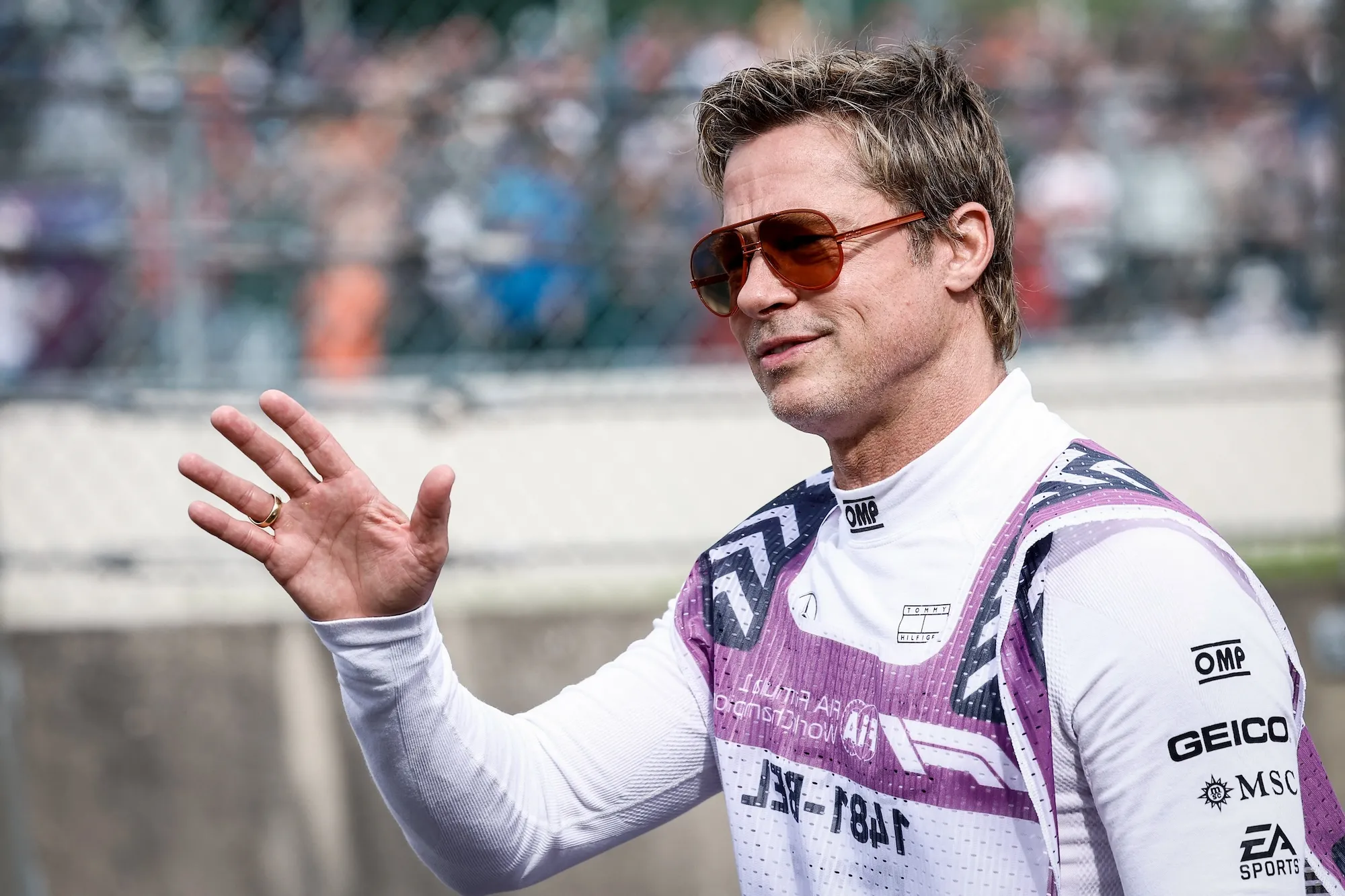 GettyImages-2162903995 Is F1 Based on a True Story? The Inspiration Behind Brad Pitt’s Film