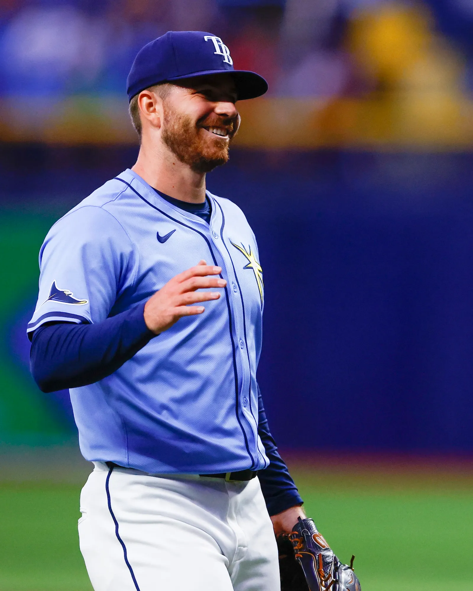 Tampa Bay Rays Pitcher Hit in Face by 105 MPH Foul Ball