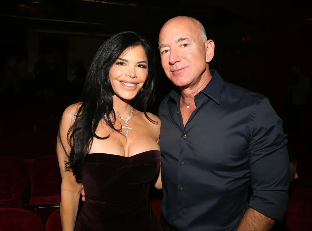 Jeff Bezos and Lauren Sanchez Wedding Invitation Includes a Unique Request for Lucky Guests