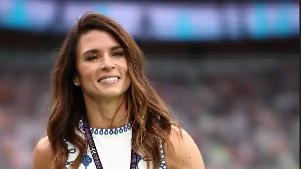 GettyImages-2181384923 Danica Patrick Talks Single Life After Aaron Rodgers Split