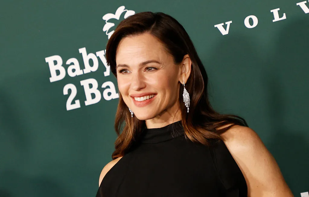 US actress Jennifer Garner attends the Baby2Baby gala at Pacific Design Center in West Hollywood, California, November 9, 2024. (Photo by Michael Tran / AFP) (Photo by MICHAEL TRAN/AFP via Getty Images)