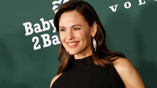 US actress Jennifer Garner attends the Baby2Baby gala at Pacific Design Center in West Hollywood, California, November 9, 2024. (Photo by Michael Tran / AFP) (Photo by MICHAEL TRAN/AFP via Getty Images)