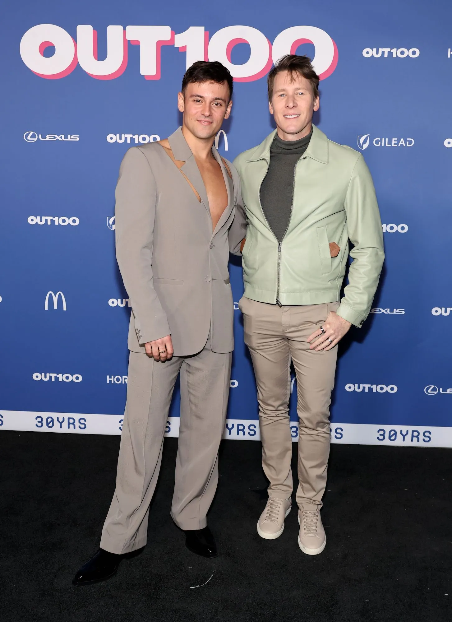 Feature GettyImages-2189513542 Tom Daley Dustin Lance Black Out 100
