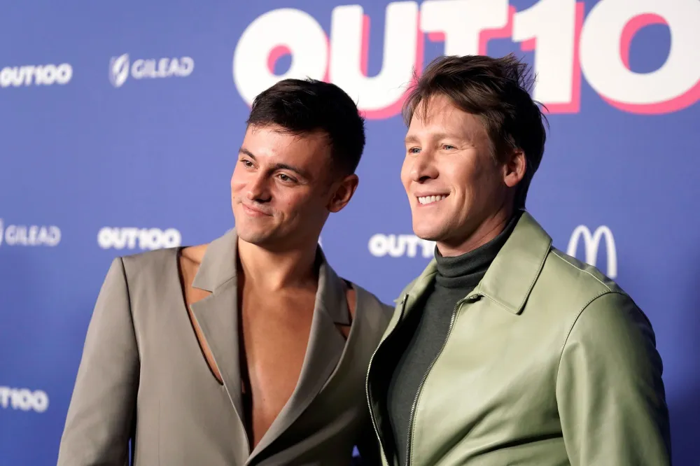 GettyImages-2189513542 Tom Daley Dustin Lance Black Out 100 2