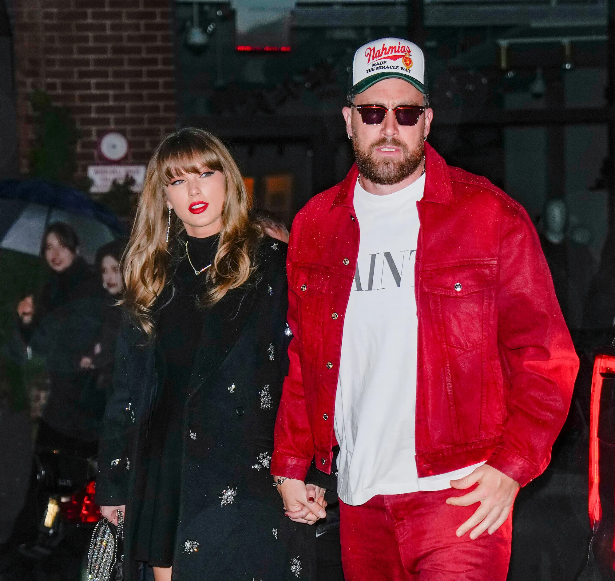 Feature GettyImages-2191059169 Taylor Swift Travis Kelce New York December 2024