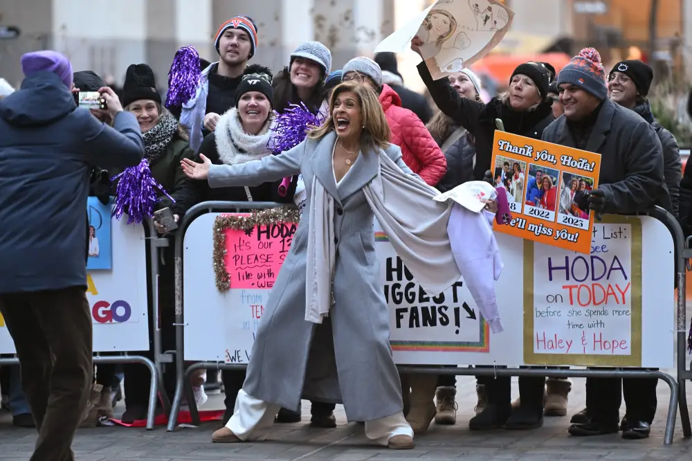 What the 'Today' Hosts and Celebs Have Said About the Hunt for Hoda Kotb's Permanent Replacement