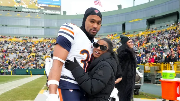 Jonathan Owens Supports Wife Simone Biles After Trans Athlete Comments