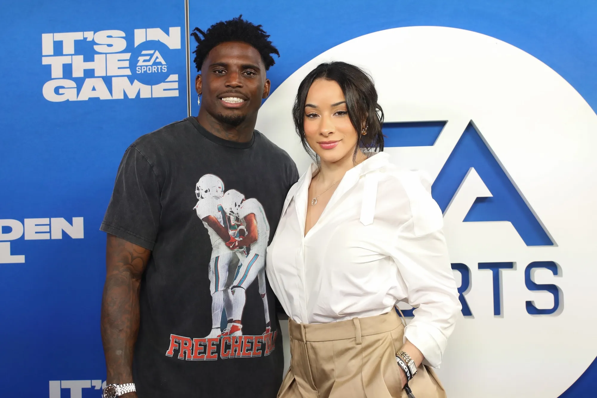 GettyImages-2198335328 Tyreek Hill Accuses Ex Stealing