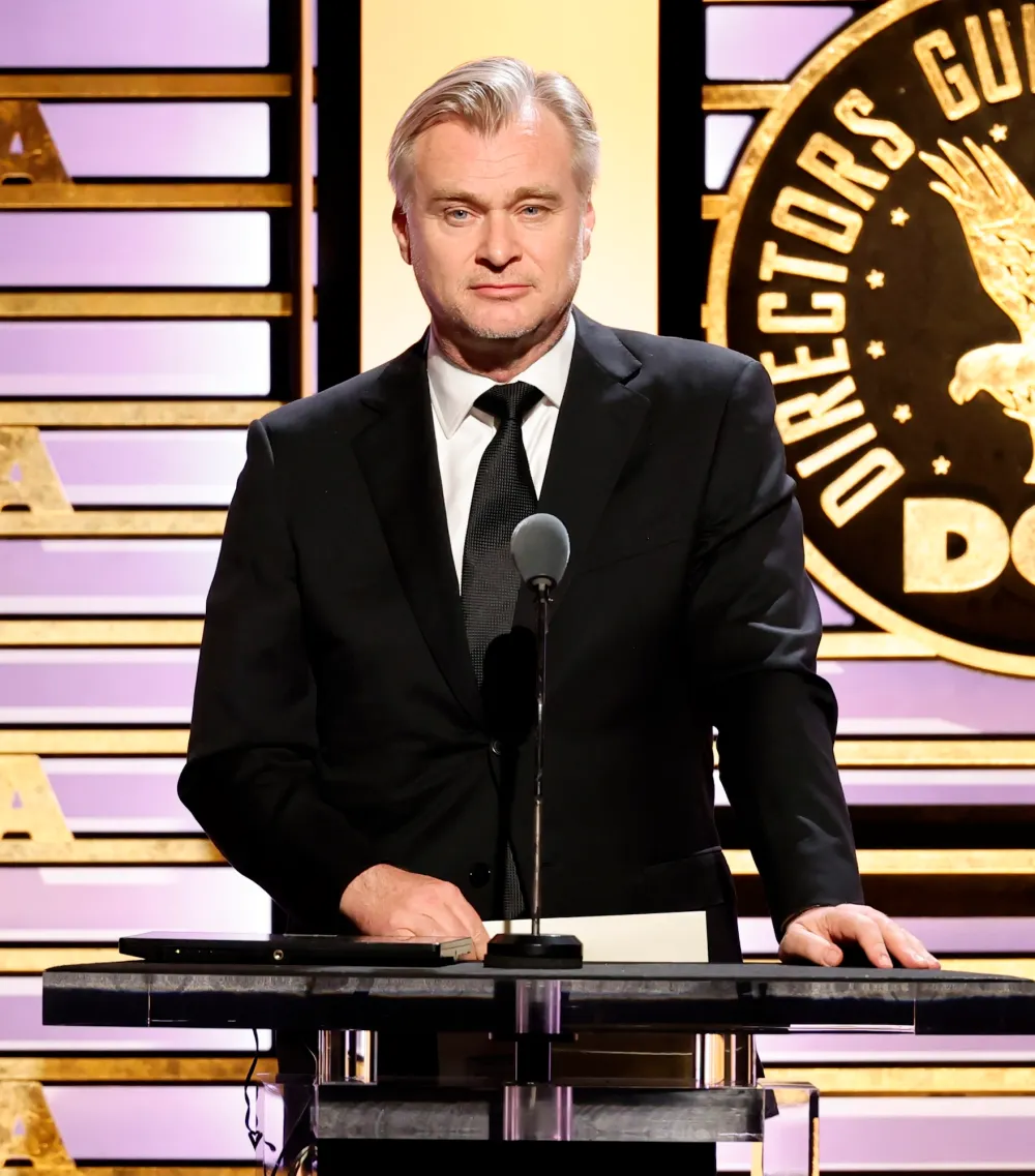 GettyImages-2198490685 James Cameron Says Christopher Nolan's Oppenheimer Was 'Moral Cop Out'