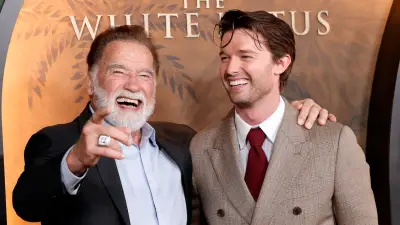 Arnold Schwarzenegger Recalls Seeing Son Patrick's 'Weenie' in Full-Frontal 'White Lotus' Scene