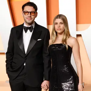 Sofia Richie and Elliot Grainge