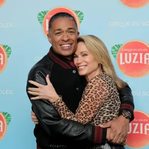 Amy Robach and T.J. Holmes Share Advice for Couple