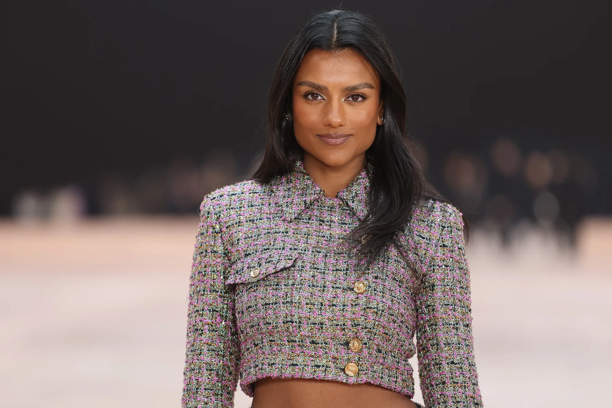 GettyImages-2204501610 Why Was Simone Ashley's Role Cut in F1? Actress’ Scenes Were Limited