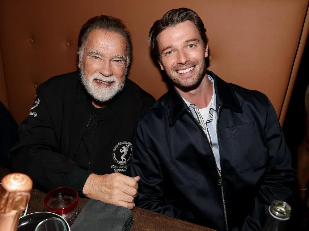 Arnold Schwarzenegger Recalls Seeing Son Patrick's 'Weenie' in Full-Frontal 'White Lotus' Scene