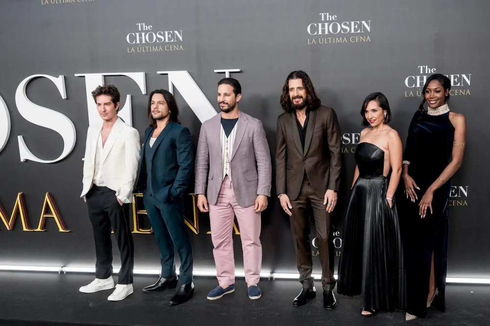 GettyImages-2206906467 The Chosen Season 5: How and Where to Watch New Episodes of the Show