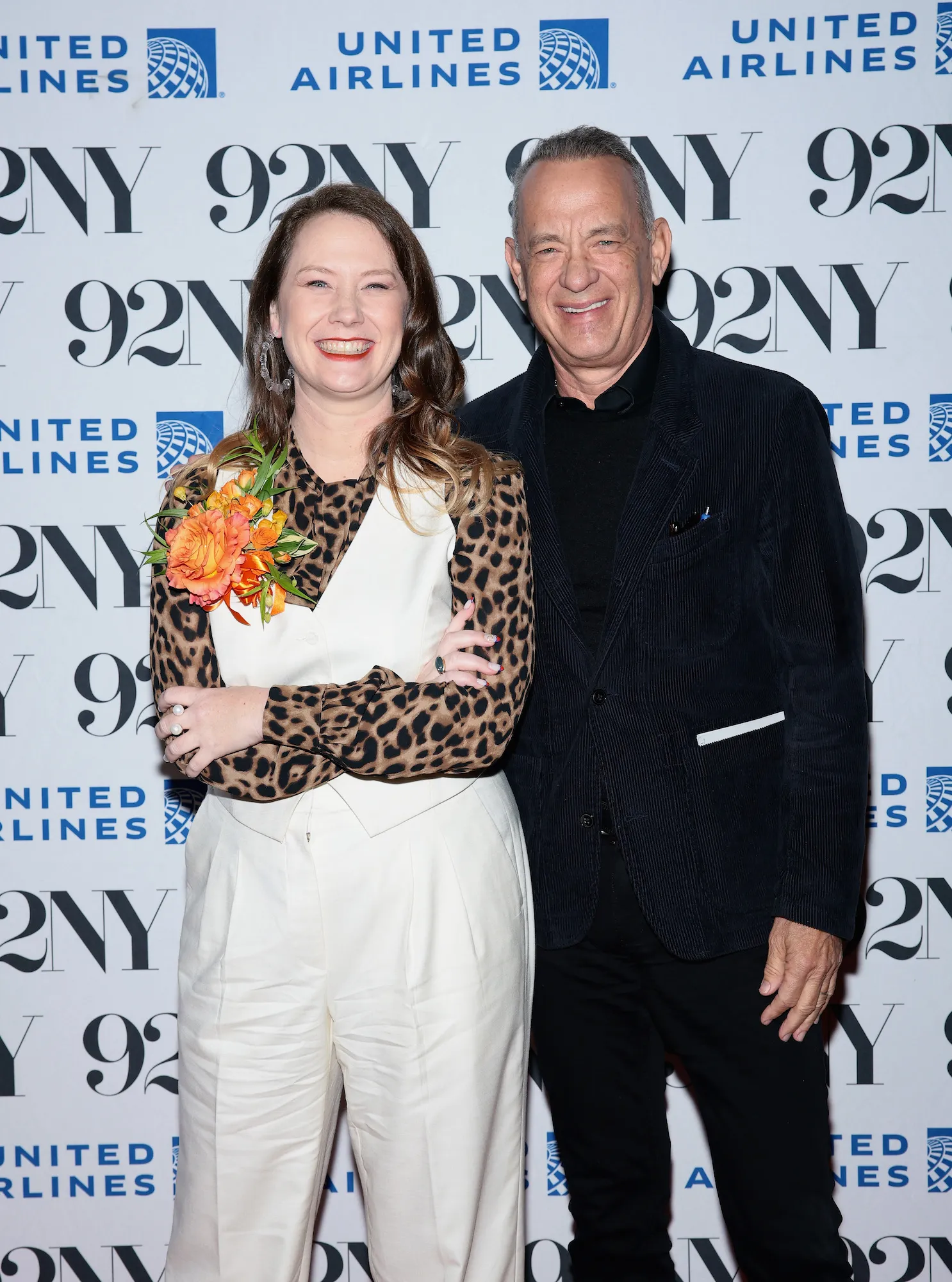 GettyImages-2209256660 Tom Hanks Breaks Silence on Daughters Book