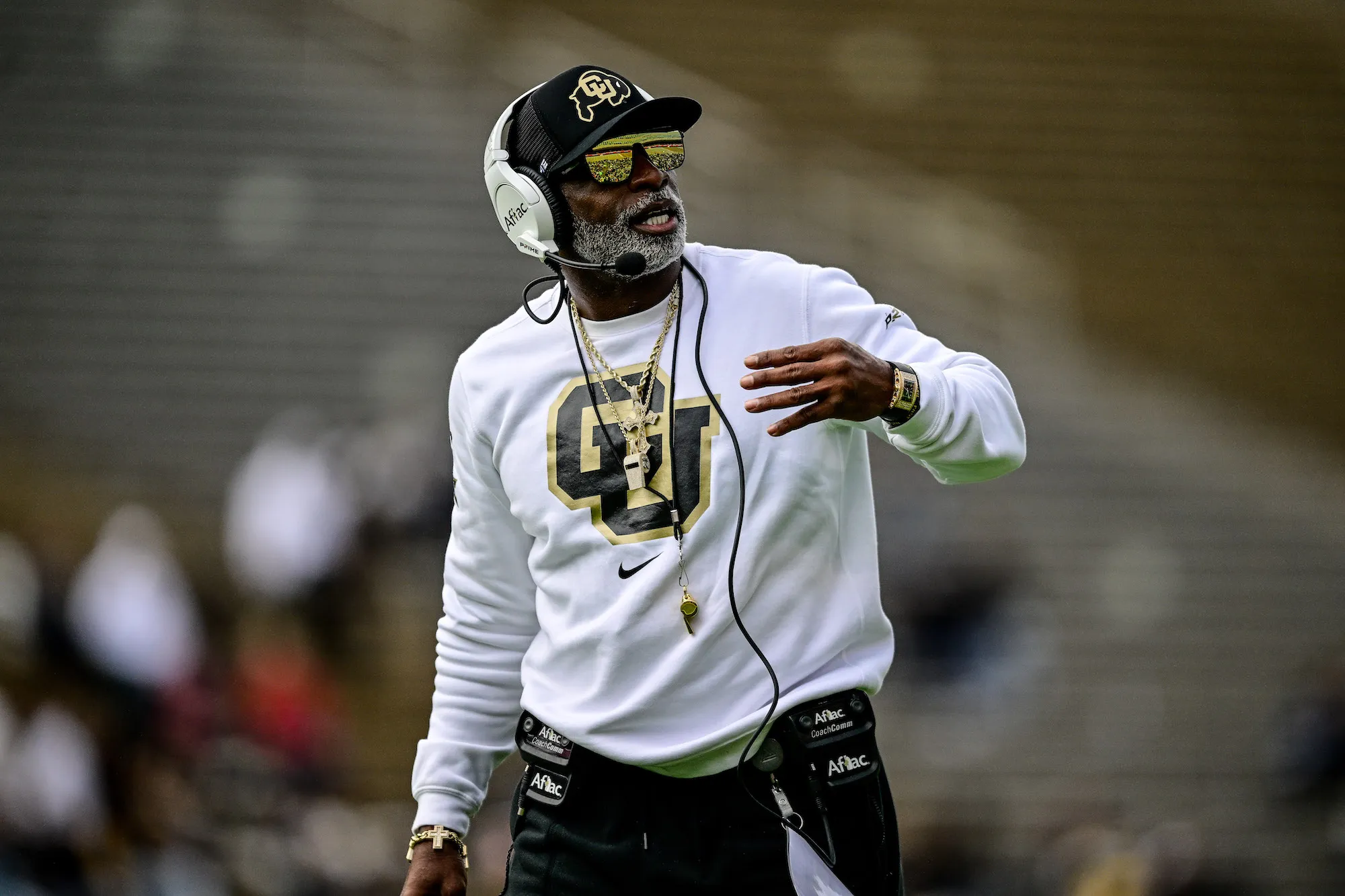 GettyImages-2211429168 Deion Sanders Spring Game