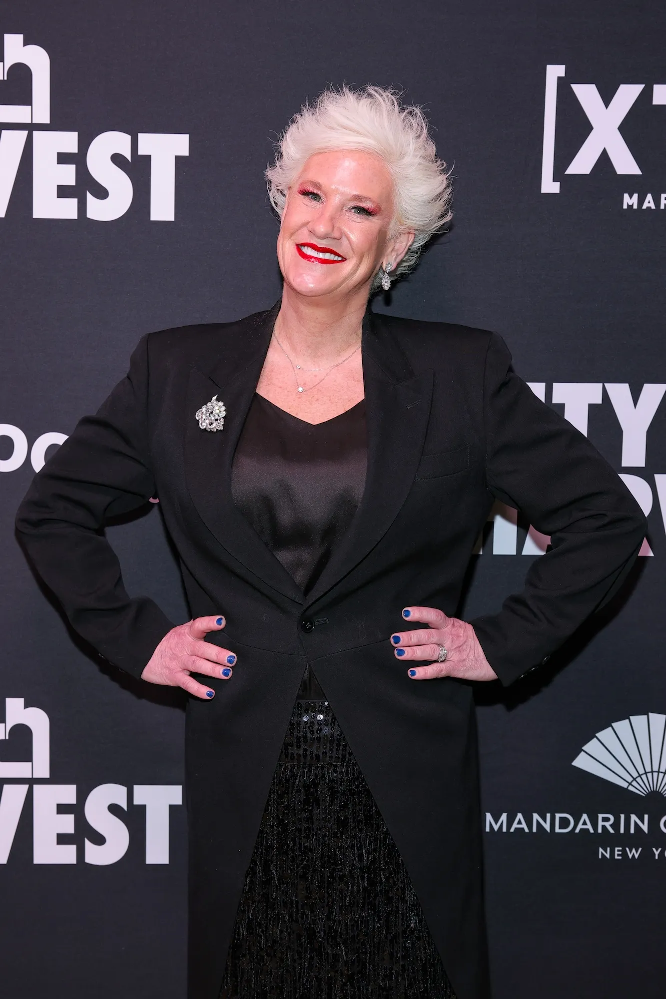 Anne Burrell Dead