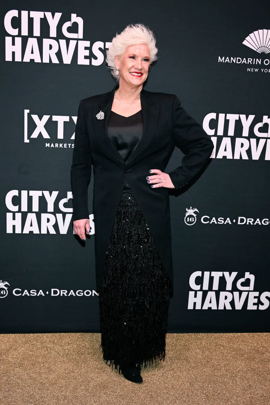 GettyImages 2211527383 Anne Burrell Through the Years