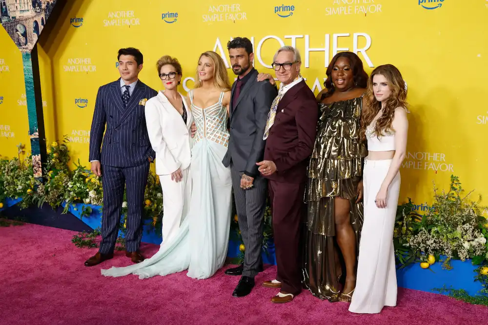 GettyImages 2197018248 Sharon Stone Claims She Was Asked to Step Down From Another Simple Favor