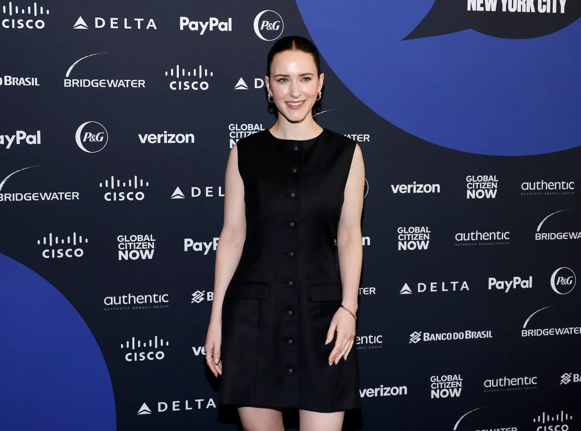 Rachael Brosnahan at Global Citizen