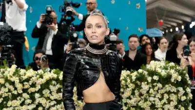 Miley Cyrus Says Salmon Sperm Is the Secret Behind Her Glowing Skin