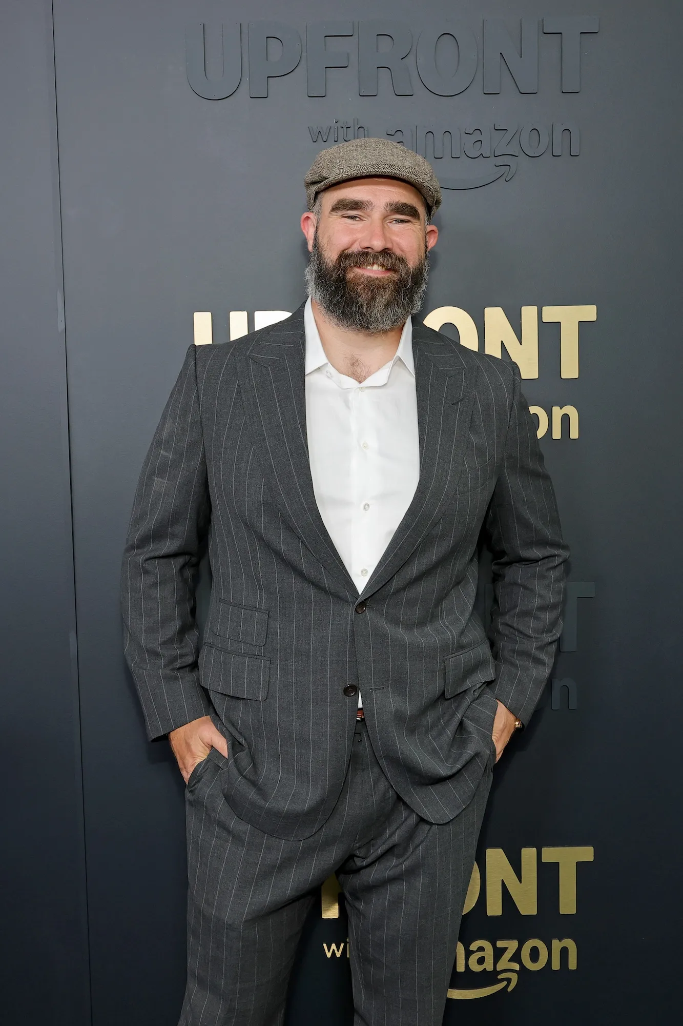 Jason Kelce Dances to Taylor Swift in Speedo at Charity Event