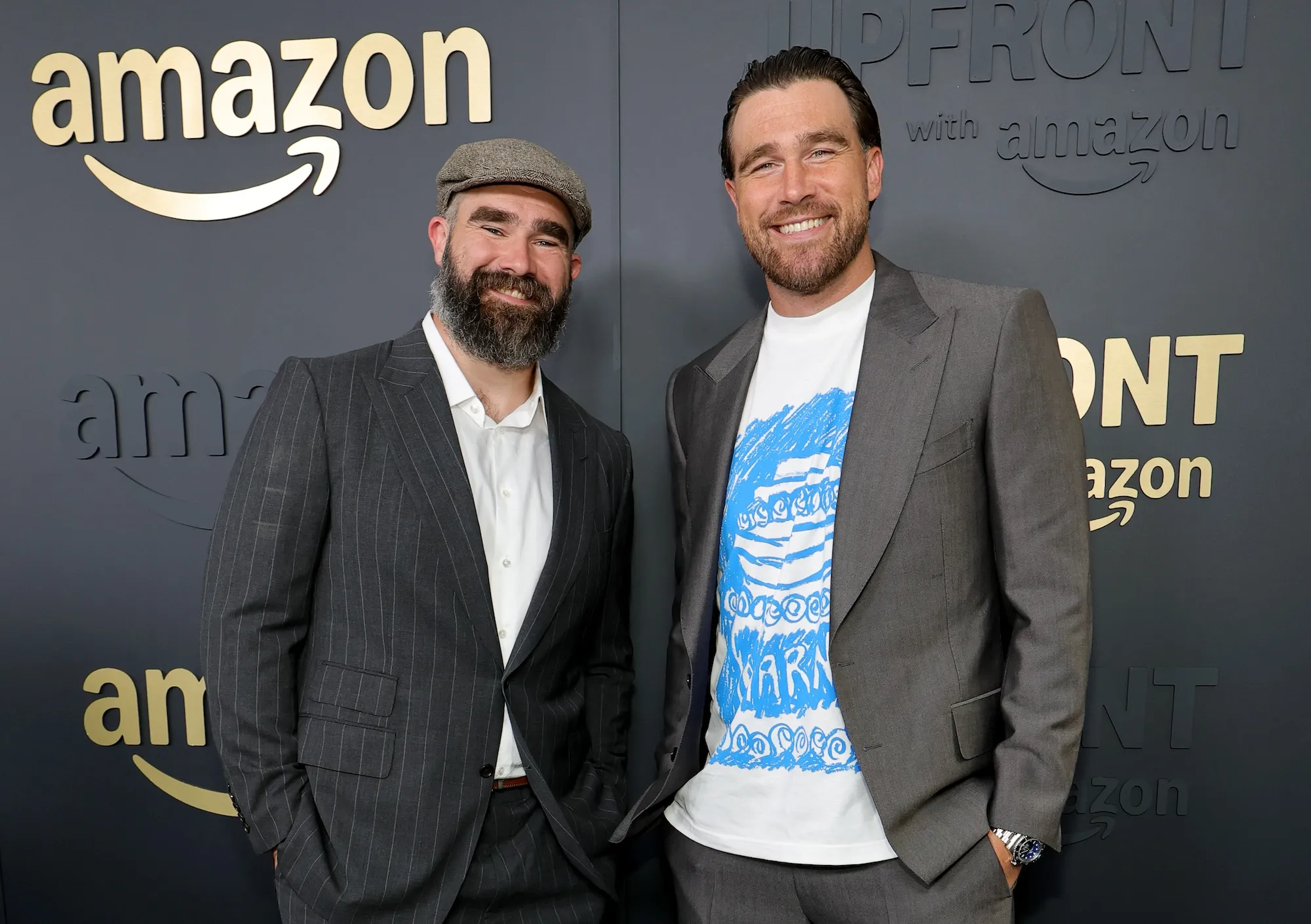 Travis and Jason Kelce Receive Cleveland Honor