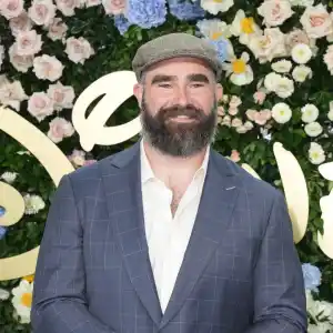 Jason Kelce Strips Down to American Flag Speedo